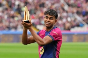 1992年来进入欧冠1／4决赛次数：拜仁23次第一，